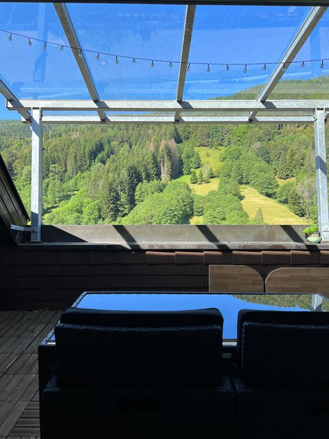 Bollenlodge - Ferienwohnung Mit Ausblick Und Top Lage Todtnau Exterior photo