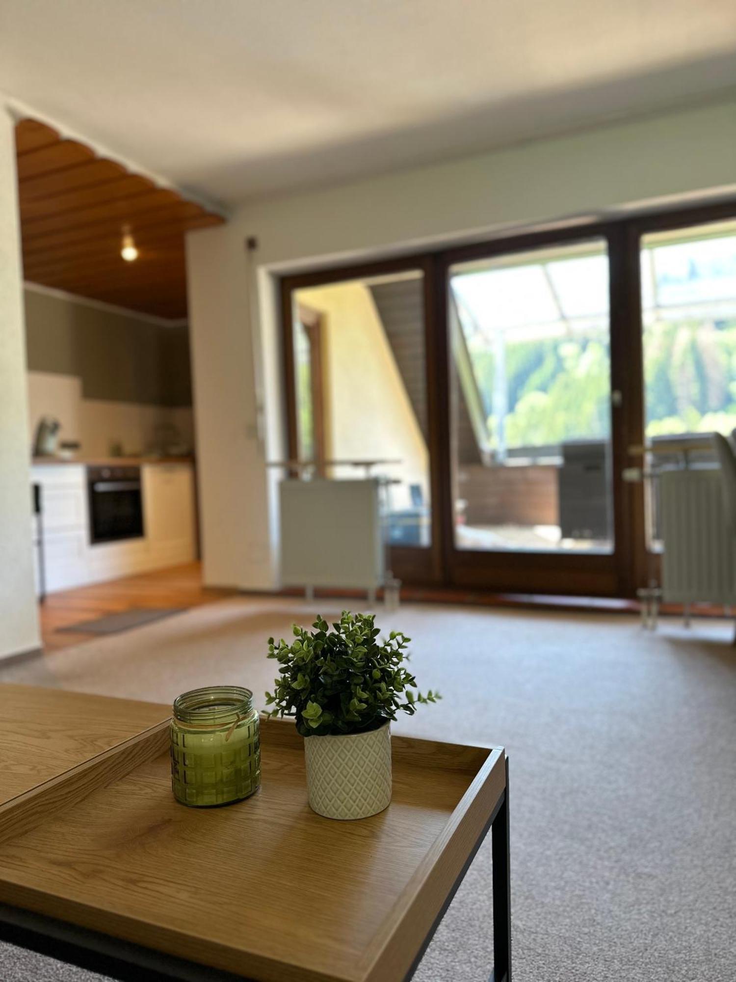 Bollenlodge - Ferienwohnung Mit Ausblick Und Top Lage Todtnau Exterior photo