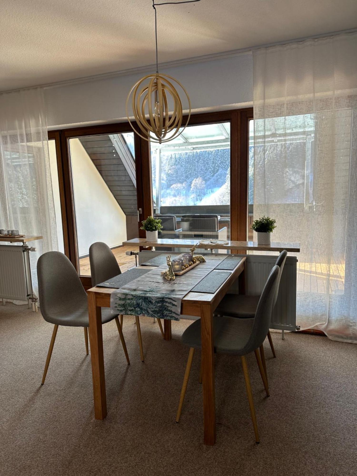 Bollenlodge - Ferienwohnung Mit Ausblick Und Top Lage Todtnau Exterior photo