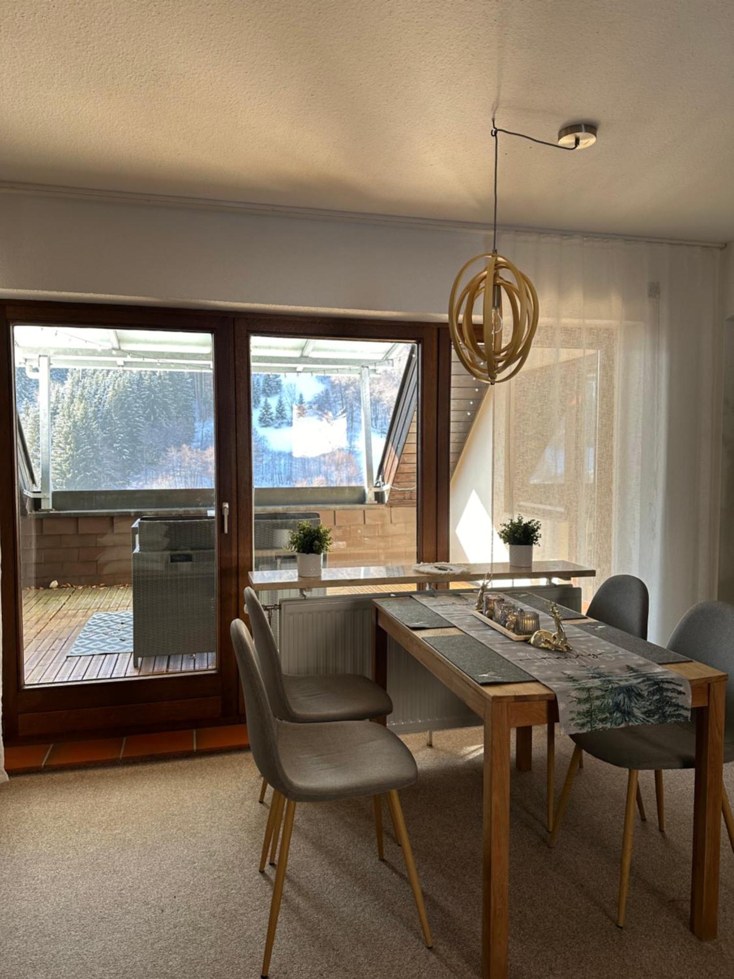 Bollenlodge - Ferienwohnung Mit Ausblick Und Top Lage Todtnau Exterior photo